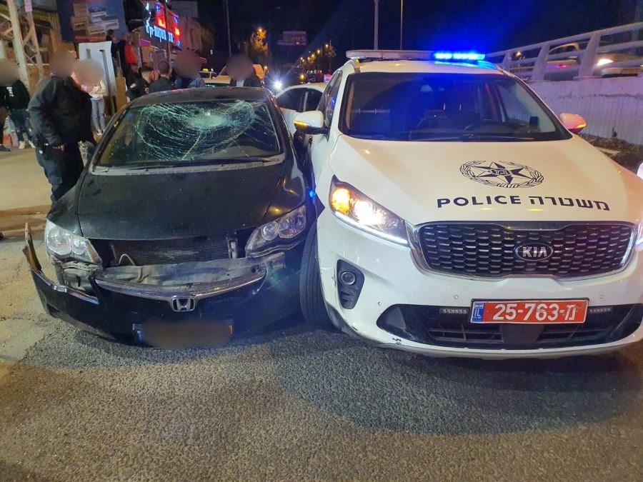 كفر مندا : اعتقال شاب بعد مطاردة شرطية